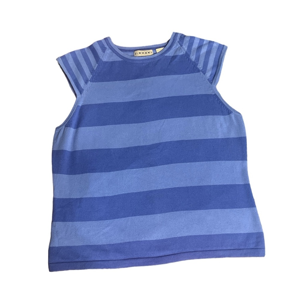 Blue Sweater Vest Women’s Large